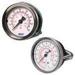 WIKA 111.12 - 2.5" Dial - 0-300 psi/kPa Pressure Gauge